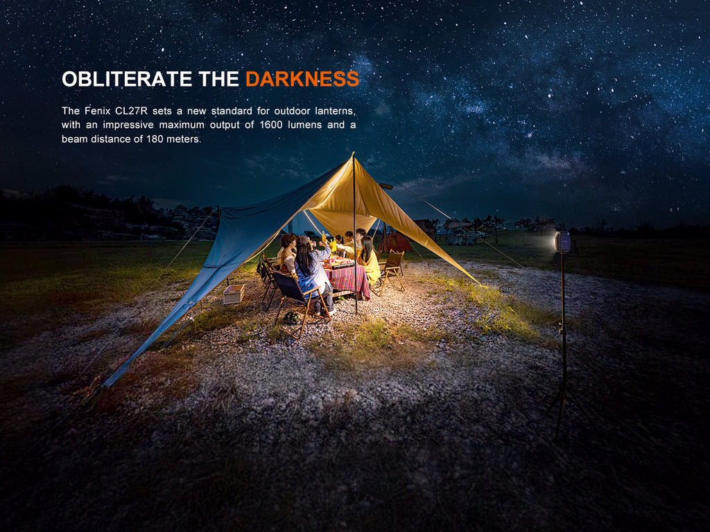 Fenix CL27R Multifunctional Outdoor Lantern SpadezStore