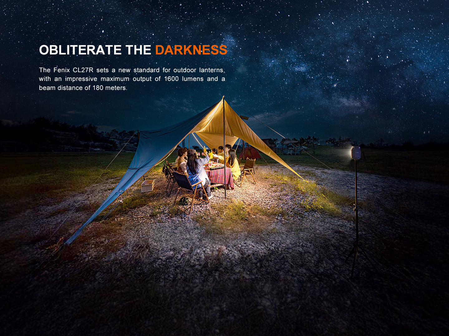 Fenix CL27R Multifunctional Outdoor Lantern SpadezStore