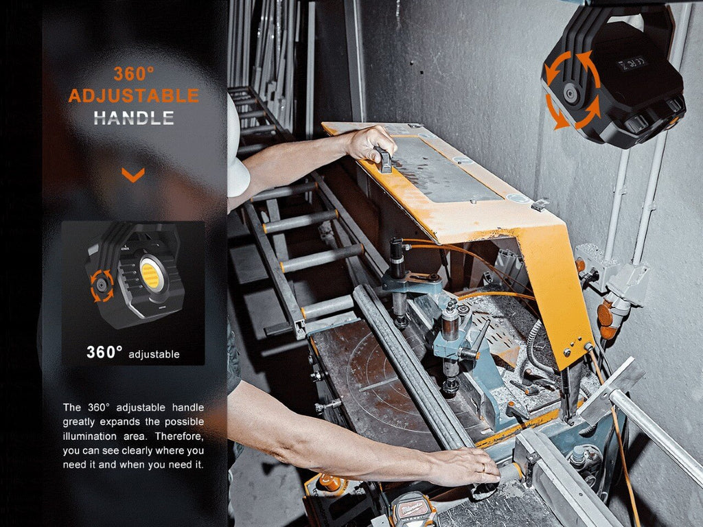 Fenix CL28R Multifunctional Outdoor LED Lantern SpadezStore