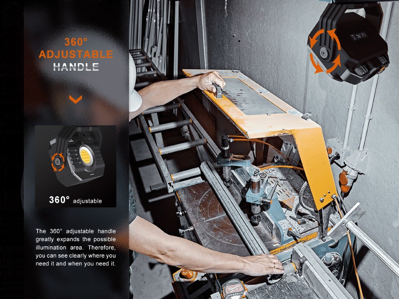 Fenix CL28R Multifunctional Outdoor LED Lantern SpadezStore