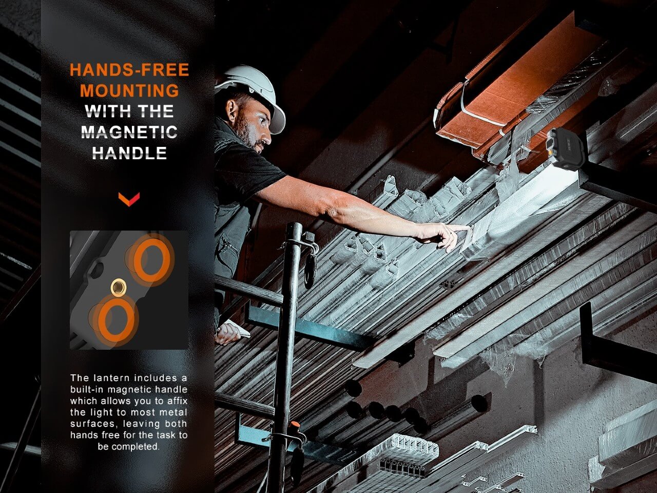 Fenix CL28R Multifunctional Outdoor LED Lantern SpadezStore