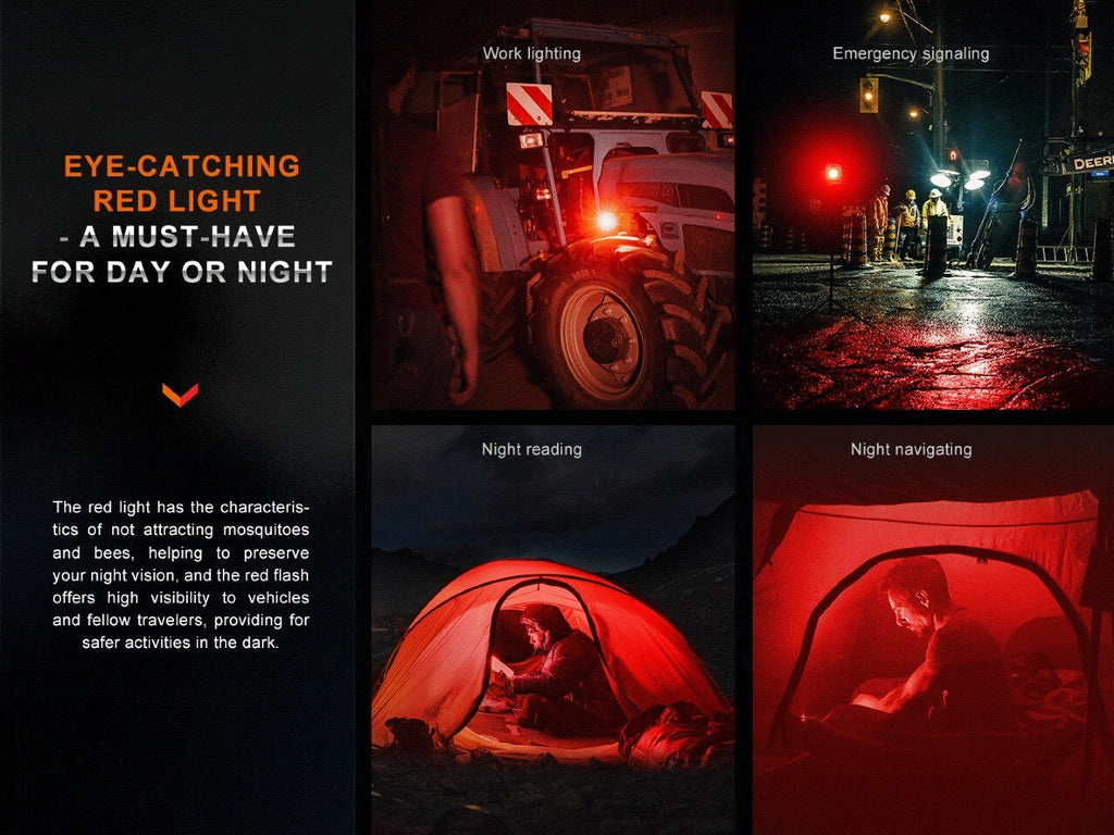 Fenix CL28R Multifunctional Outdoor LED Lantern SpadezStore