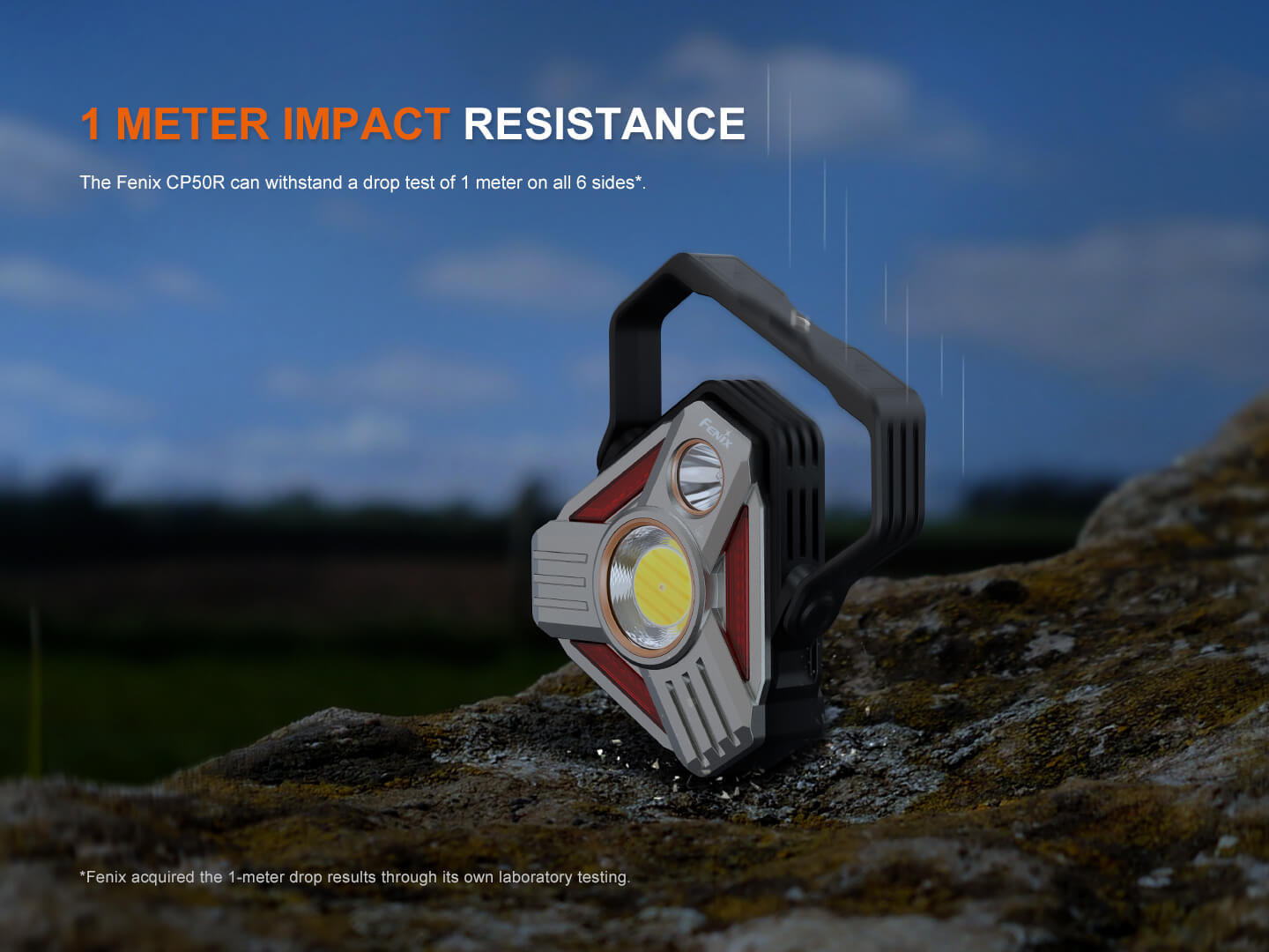 Fenix CP50R Road Hazard Camping Lantern SpadezStore