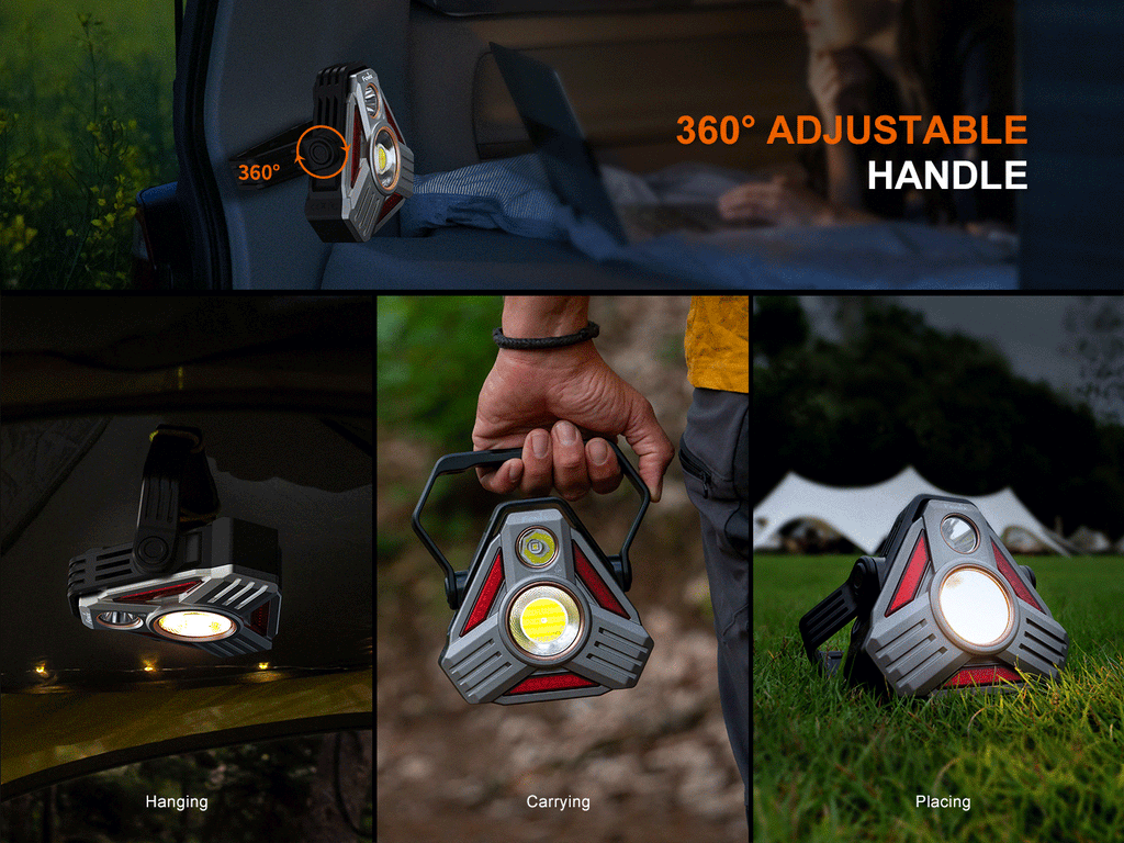 Fenix CP50R Road Hazard Camping Lantern SpadezStore