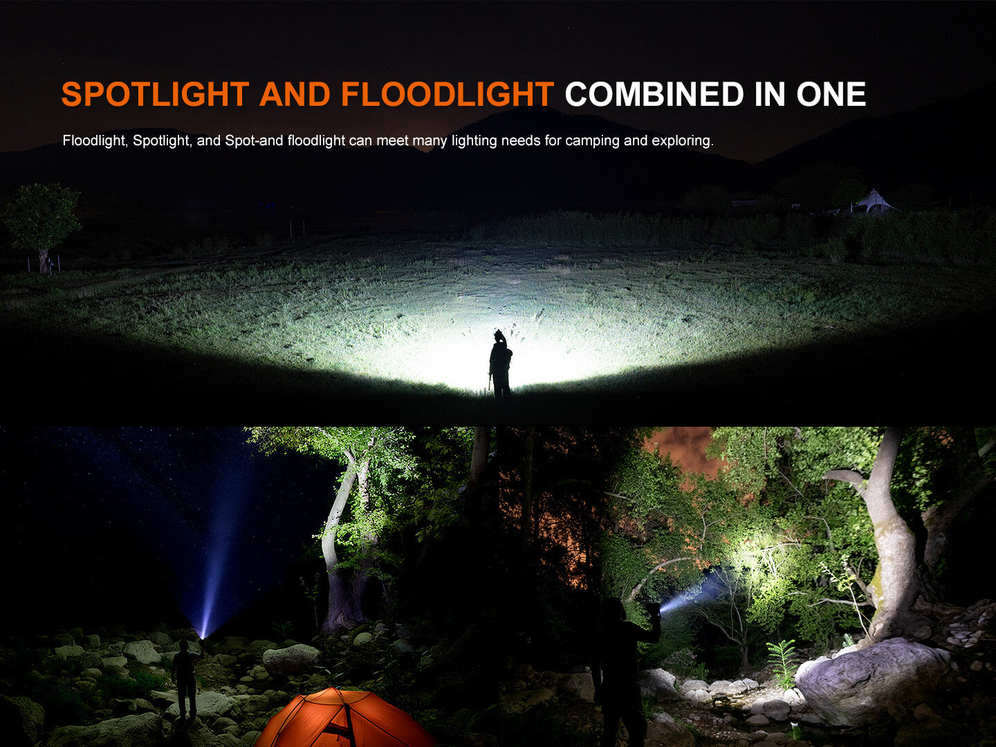 Fenix CP50R Road Hazard Camping Lantern SpadezStore