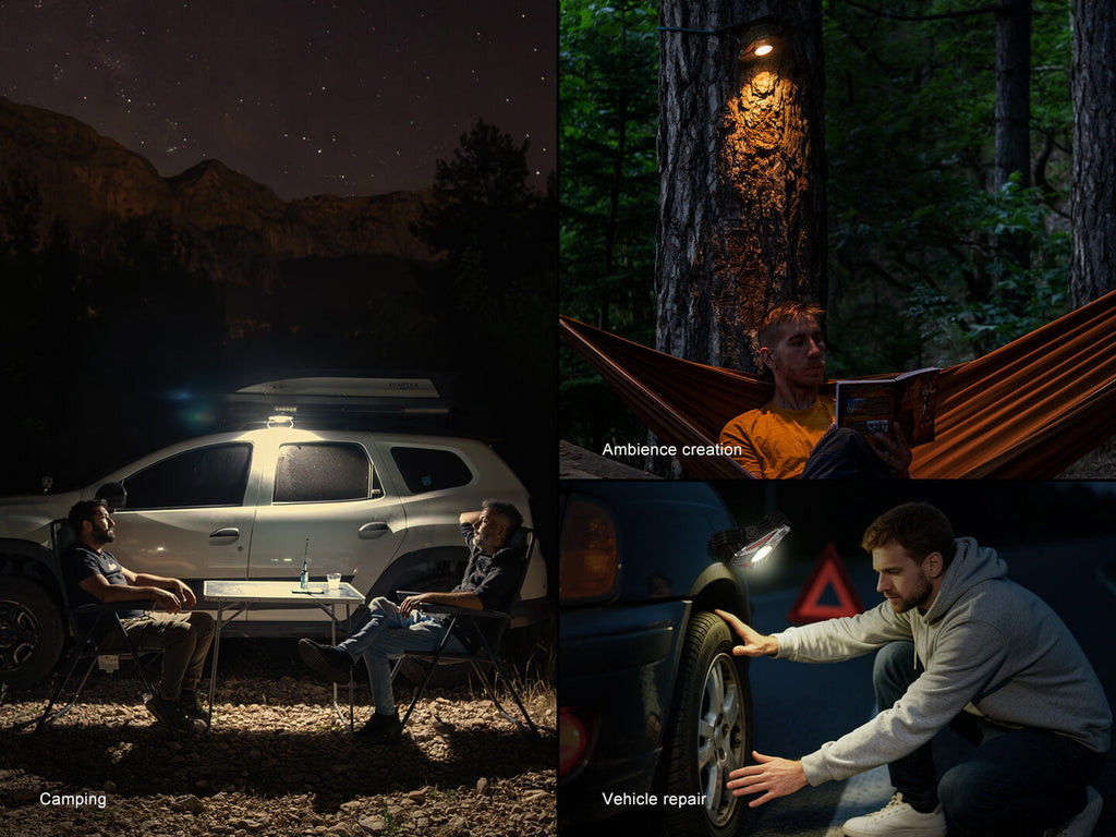 Fenix CP50R Road Hazard Camping Lantern SpadezStore