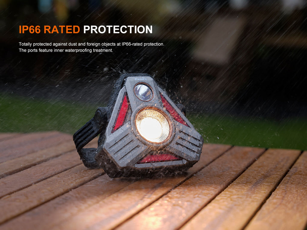 Fenix CP50R Road Hazard Camping Lantern SpadezStore