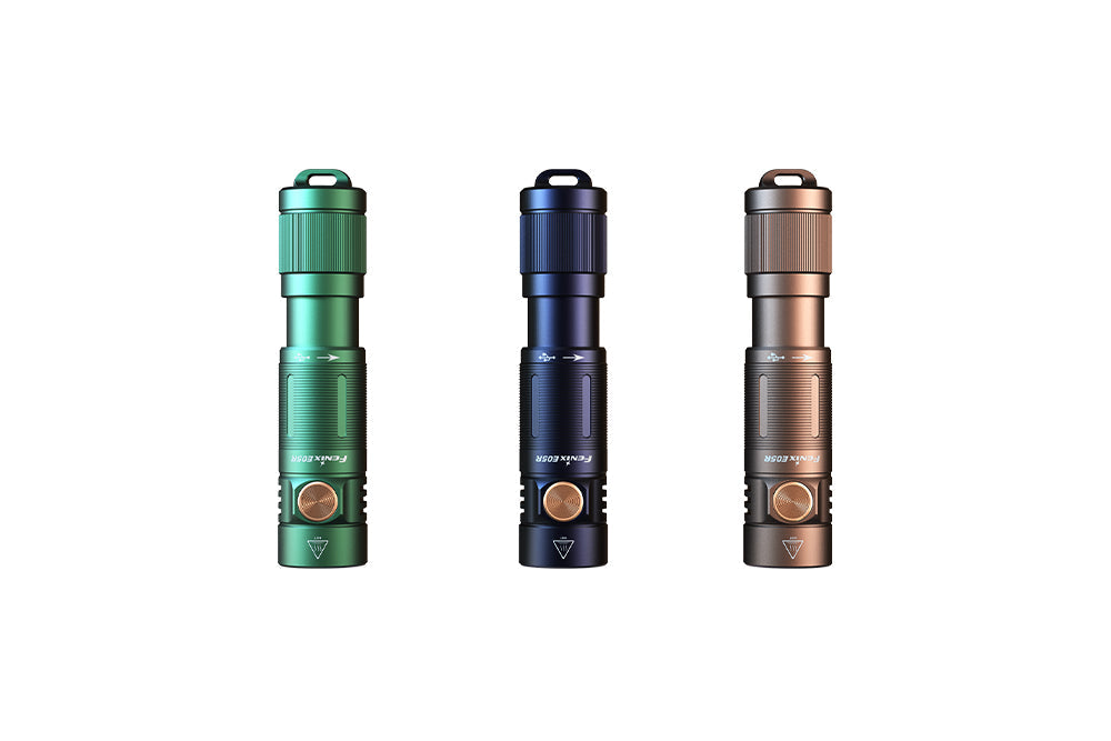 Fenix E05R Mini Keychain LED Flashlight - 400 Lumens SpadezStore