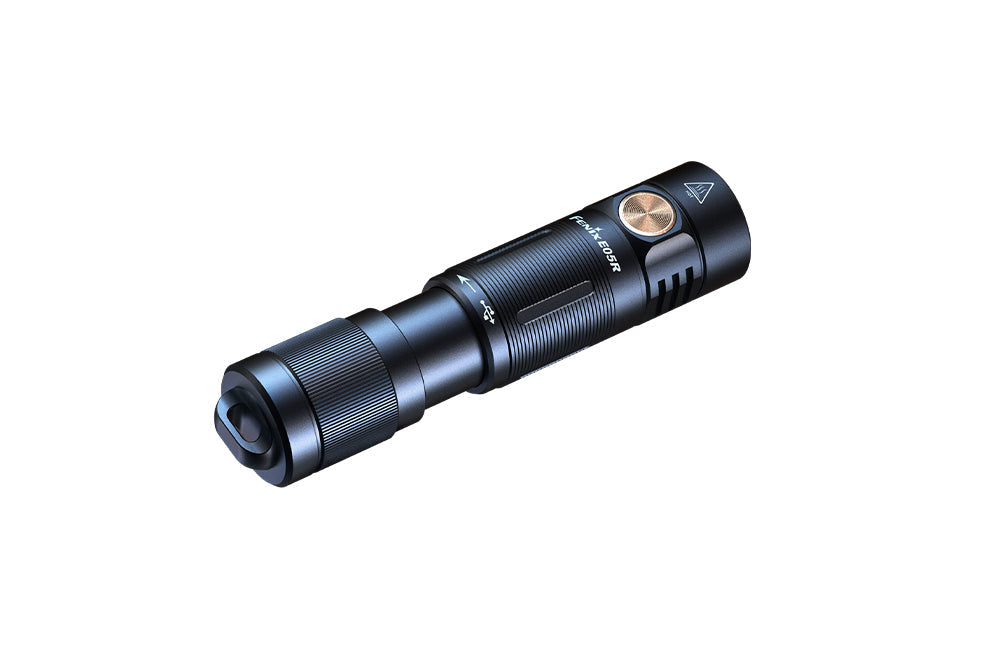 Fenix E05R Mini Keychain LED Flashlight - 400 Lumens SpadezStore