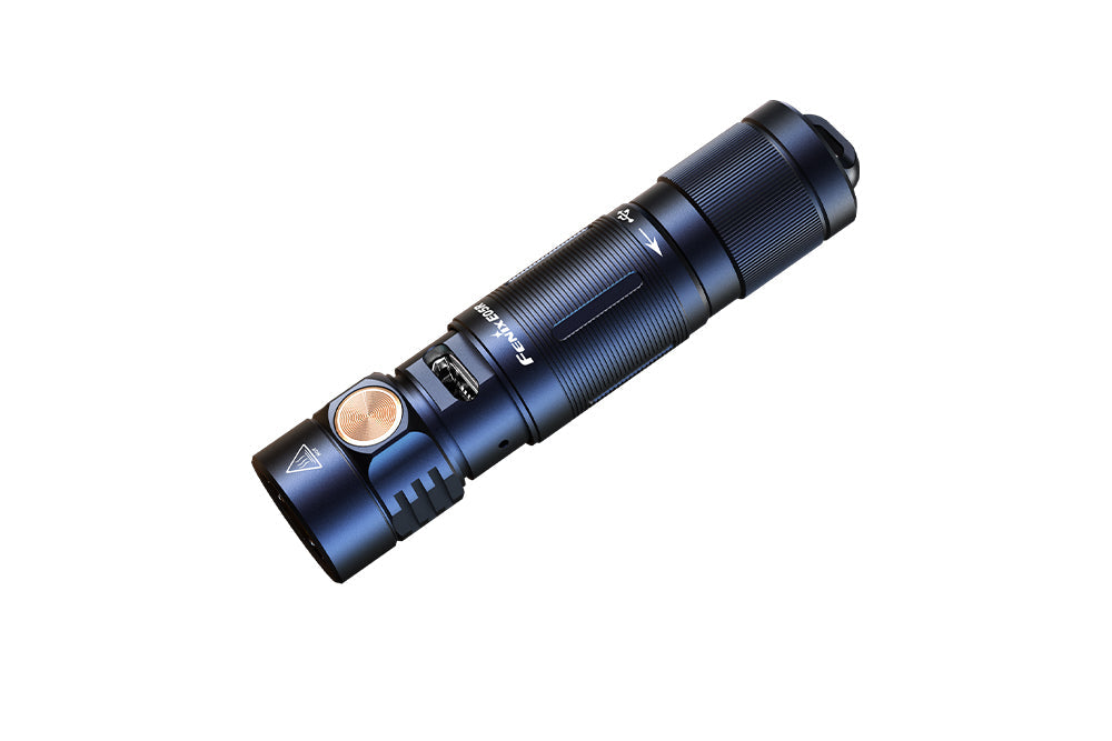 Fenix E05R Mini Keychain LED Flashlight - 400 Lumens SpadezStore