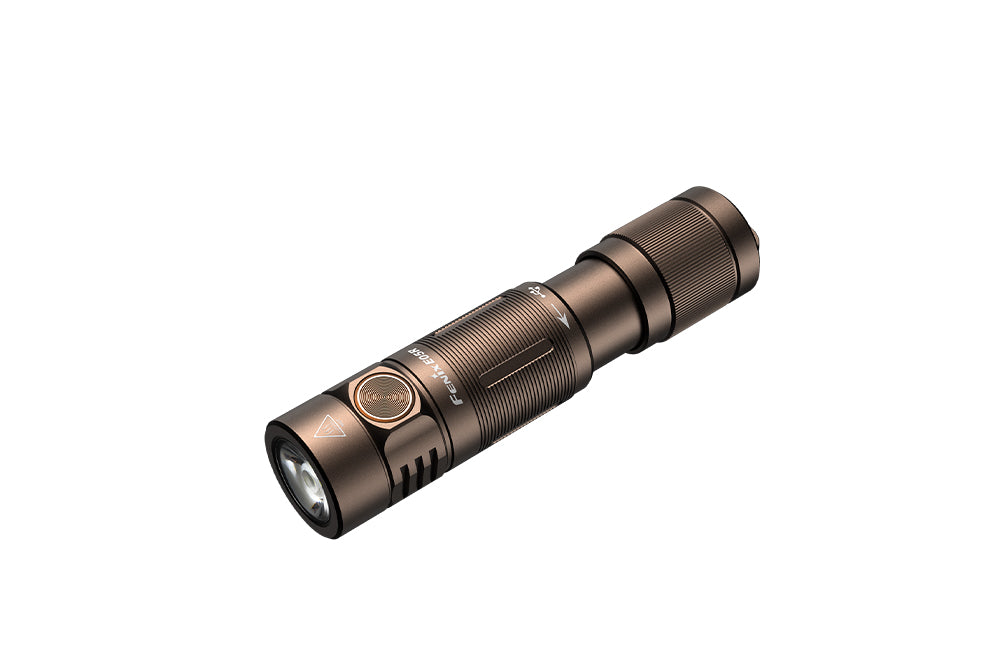 Fenix E05R Mini Keychain LED Flashlight - 400 Lumens SpadezStore