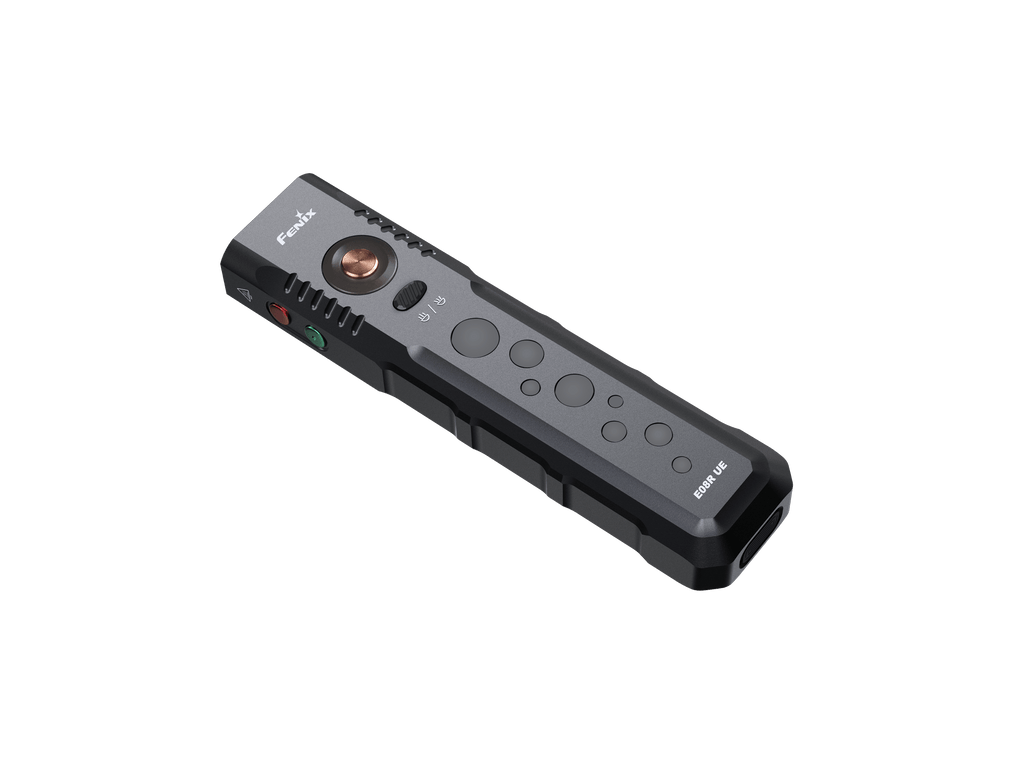 Fenix E08R UE Multi-Light EDC Flashlight With Red Light & Green Laser SpadezStore