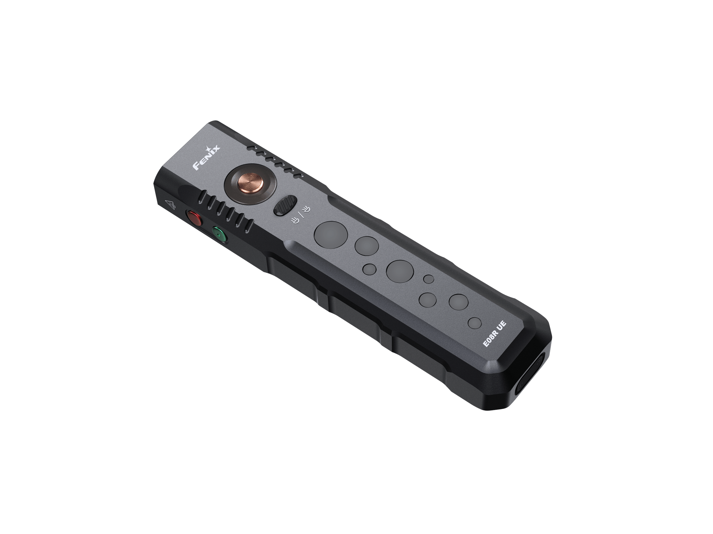 Fenix E08R UE Multi-Light EDC Flashlight With Red Light & Green Laser SpadezStore