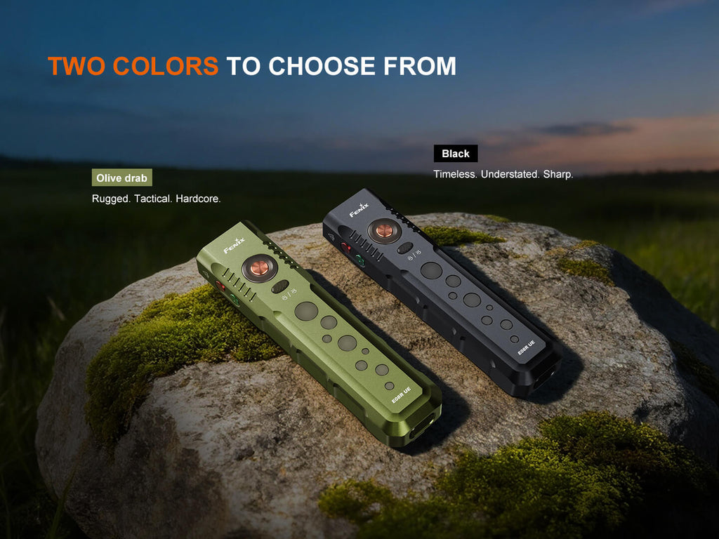 Fenix E08R UE Multi-Light EDC Flashlight With Red Light & Green Laser SpadezStore