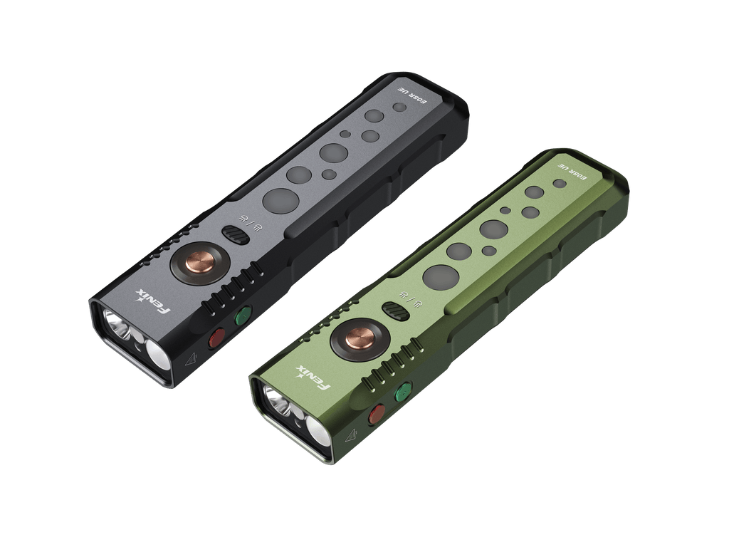 Fenix E08R UE Multi-Light EDC Flashlight With Red Light & Green Laser SpadezStore