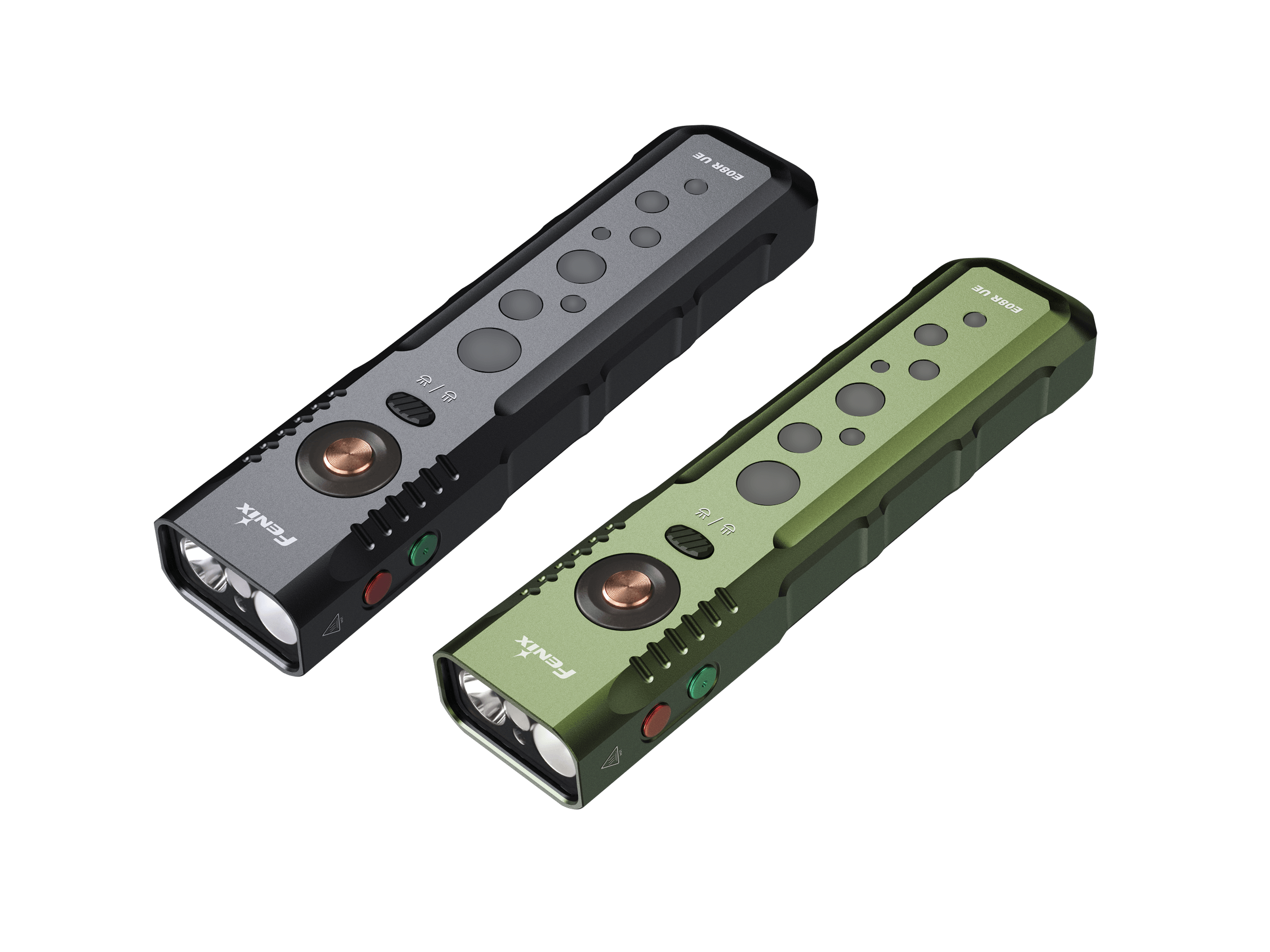 Fenix E08R UE Multi-Light EDC Flashlight With Red Light & Green Laser SpadezStore