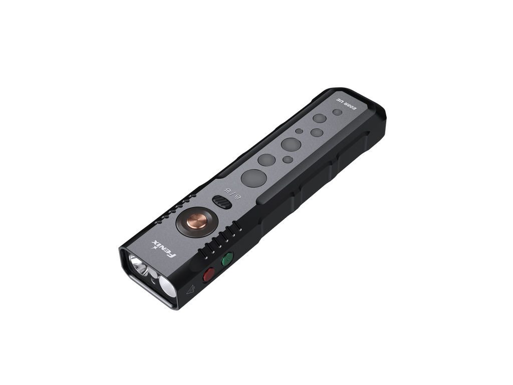Fenix E08R UE Multi-Light EDC Flashlight With Red Light & Green Laser SpadezStore