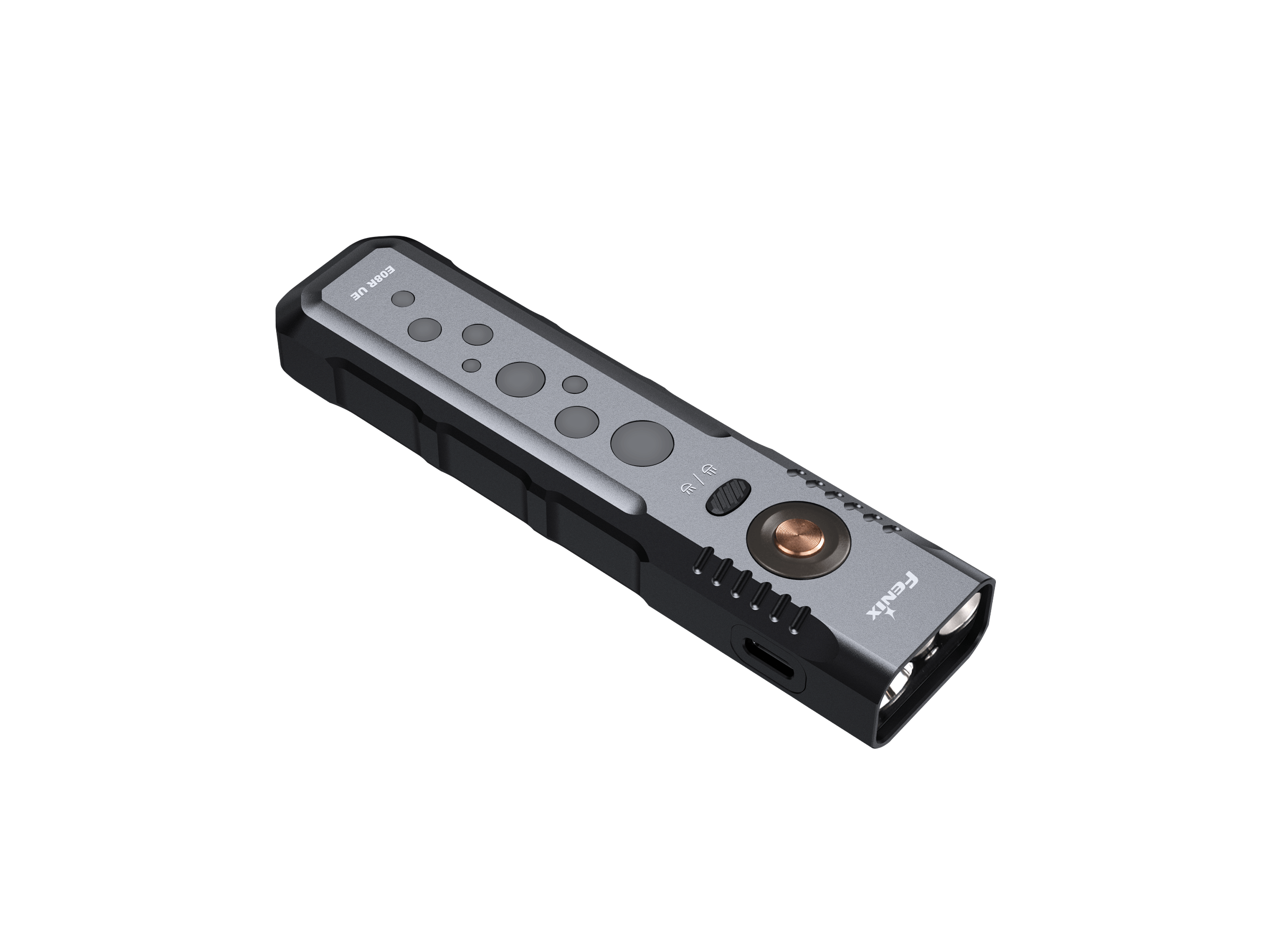 Fenix E08R UE Multi-Light EDC Flashlight With Red Light & Green Laser SpadezStore