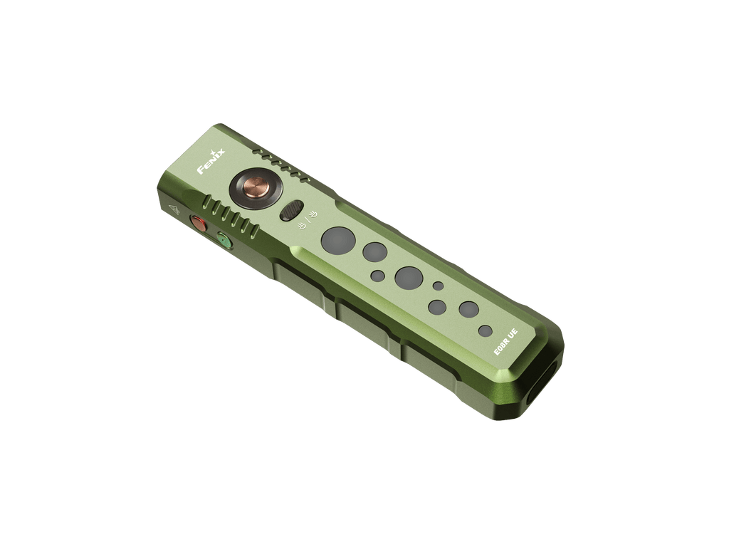 Fenix E08R UE Multi-Light EDC Flashlight With Red Light & Green Laser SpadezStore