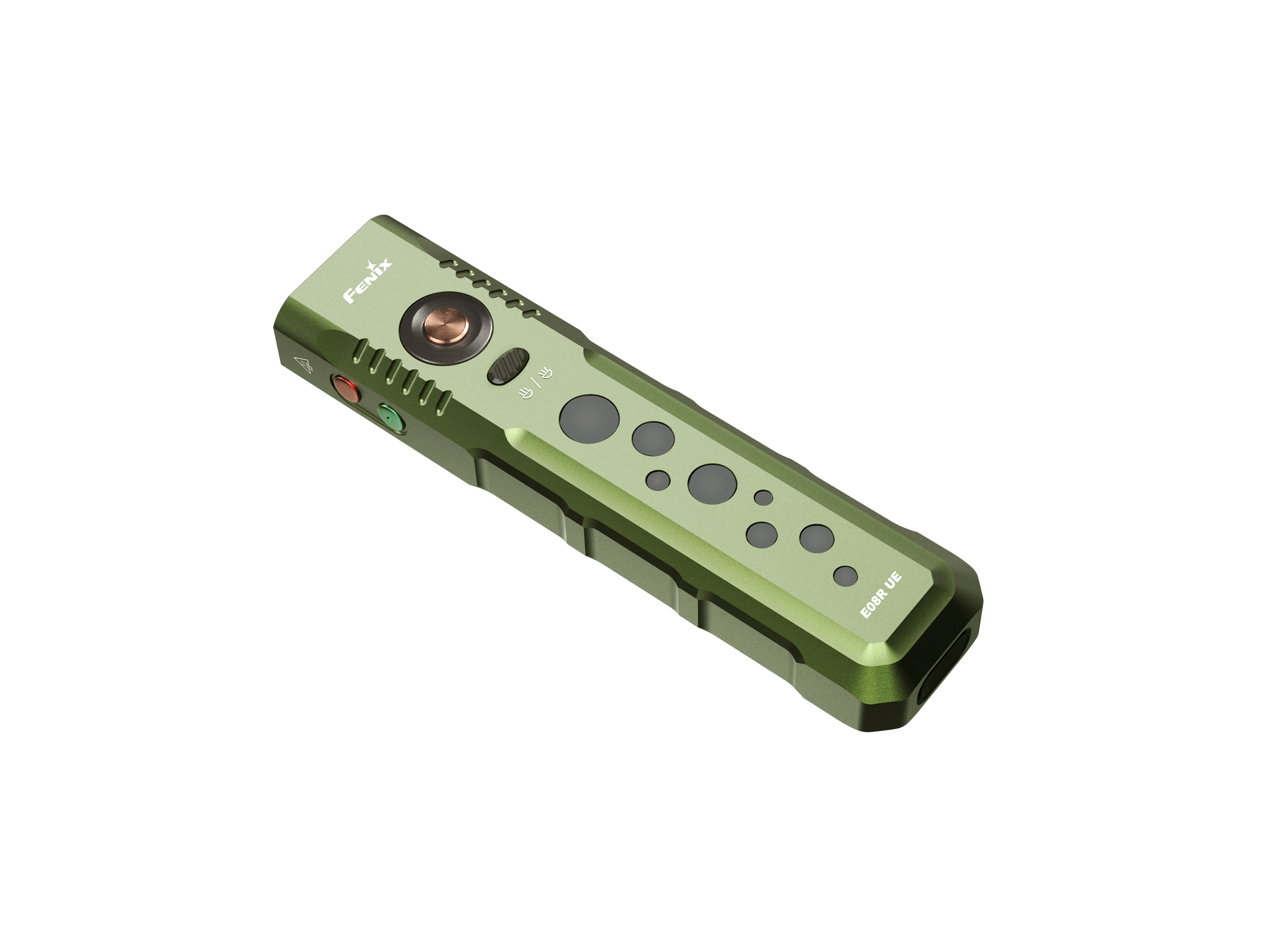 Fenix E08R UE Multi-Light EDC Flashlight With Red Light & Green Laser SpadezStore