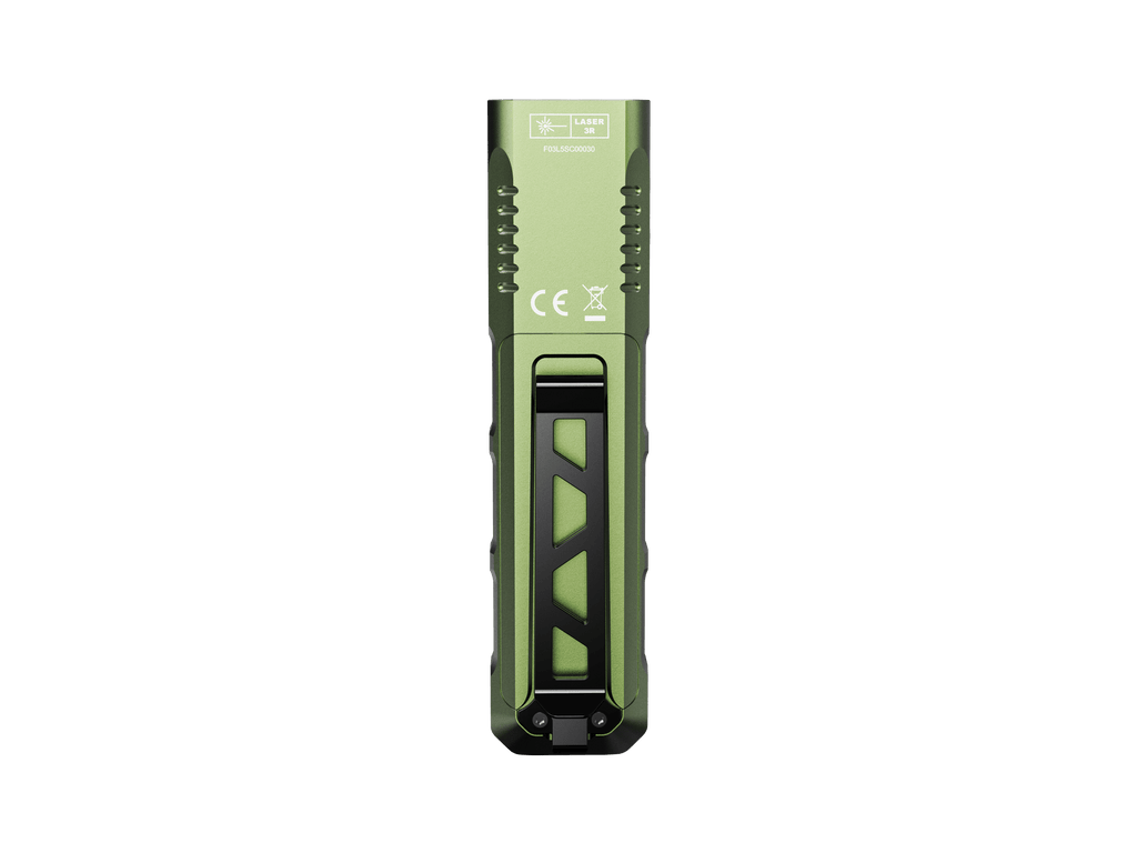 Fenix E08R UE Multi-Light EDC Flashlight With Red Light & Green Laser SpadezStore