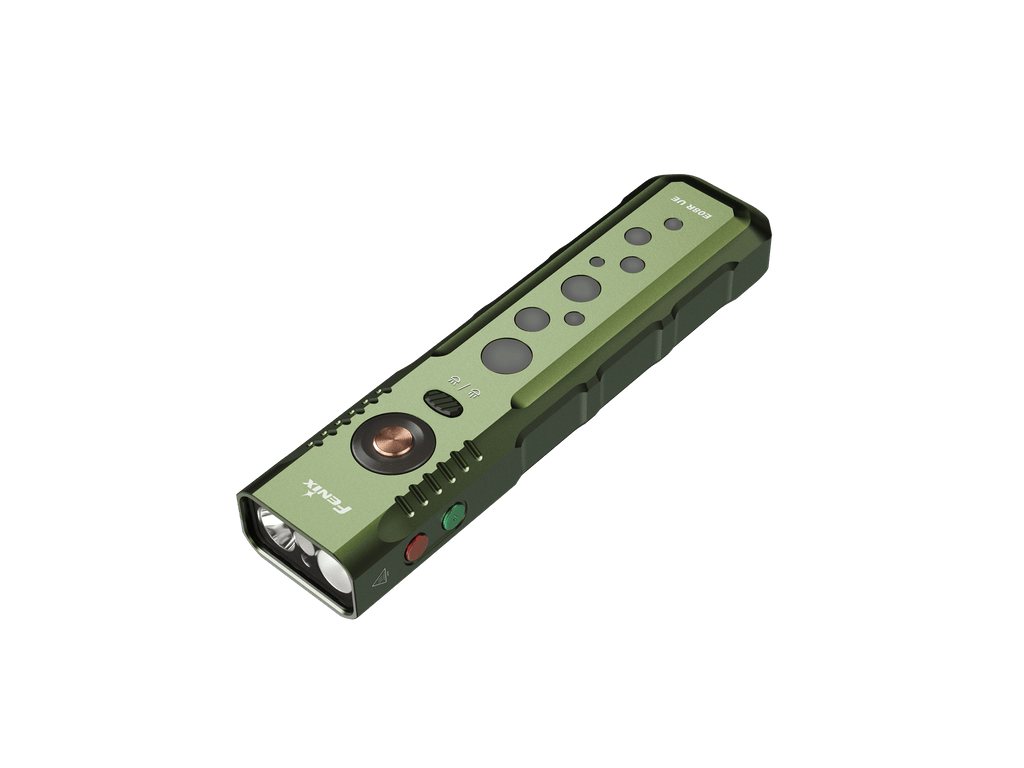 Fenix E08R UE Multi-Light EDC Flashlight With Red Light & Green Laser SpadezStore