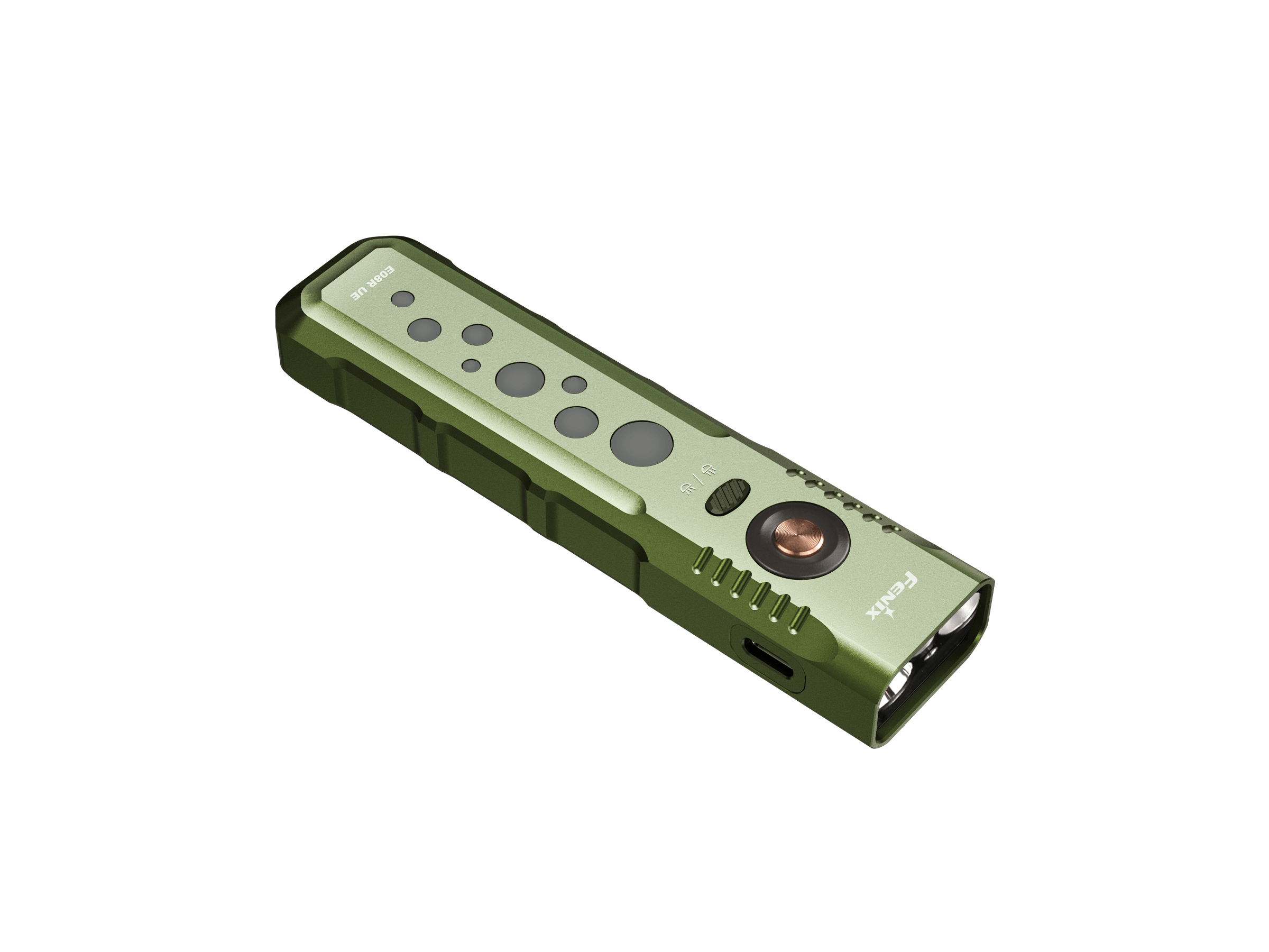 Fenix E08R UE Multi-Light EDC Flashlight With Red Light & Green Laser SpadezStore