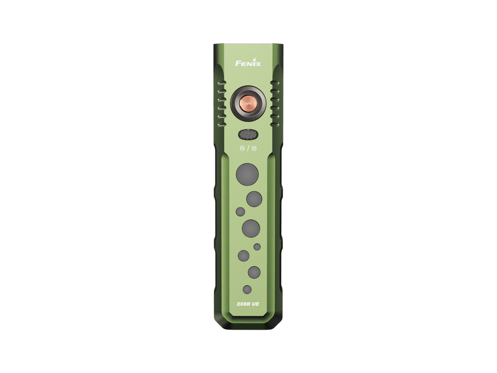 Fenix E08R UE Multi-Light EDC Flashlight With Red Light & Green Laser SpadezStore