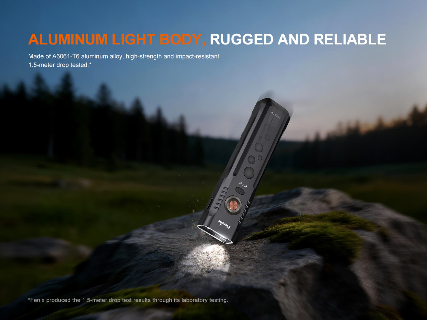 Fenix E08R UE Multi-Light EDC Flashlight With Red Light & Green Laser SpadezStore