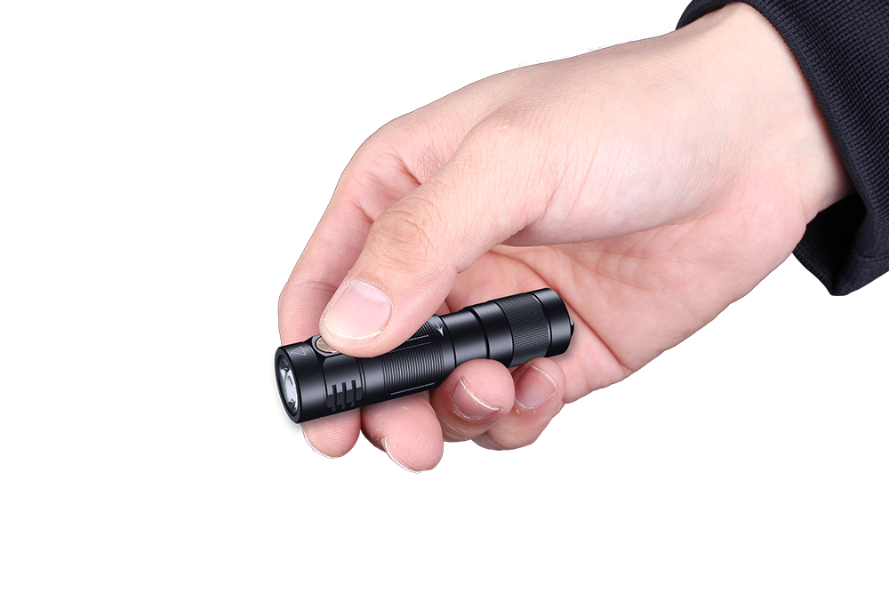 Fenix E09R Rechargeable High-Output Flashlight - 600 Lumens SpadezStore