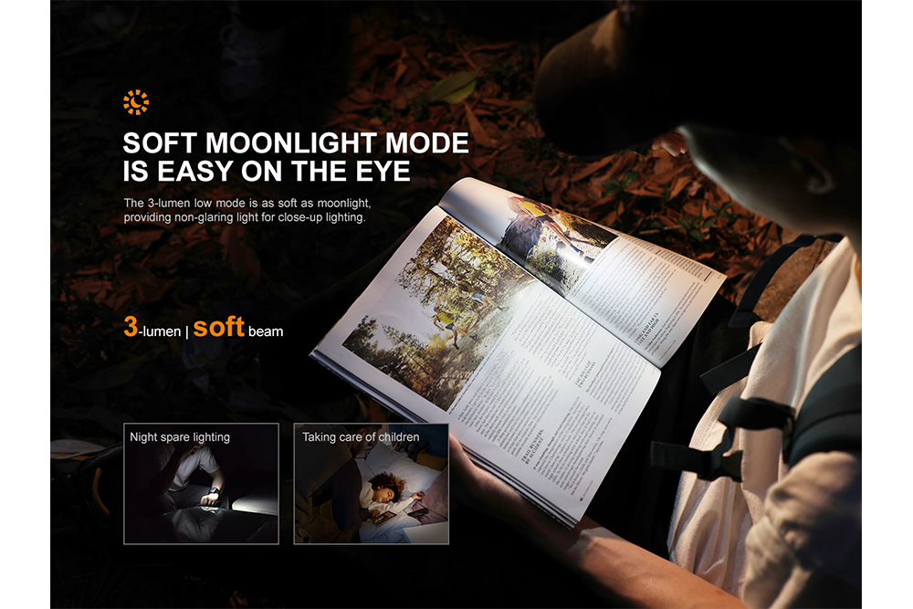 Fenix E09R Rechargeable High-Output Flashlight - 600 Lumens SpadezStore