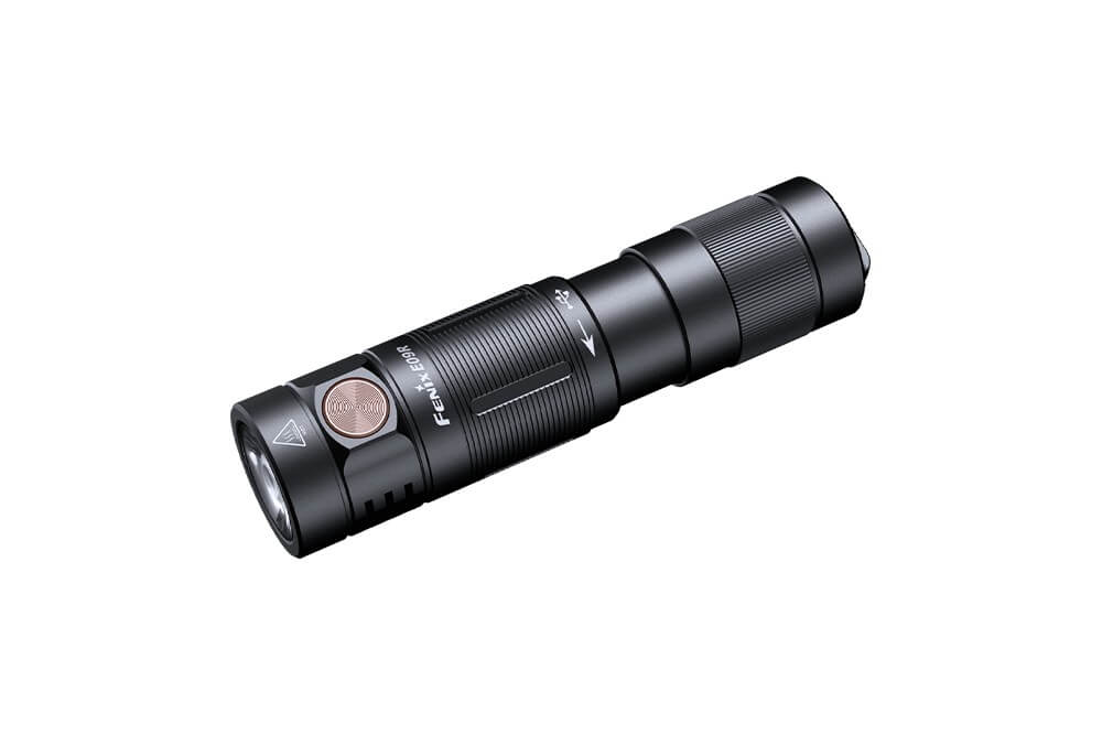 Fenix E09R Rechargeable High-Output Flashlight - 600 Lumens SpadezStore