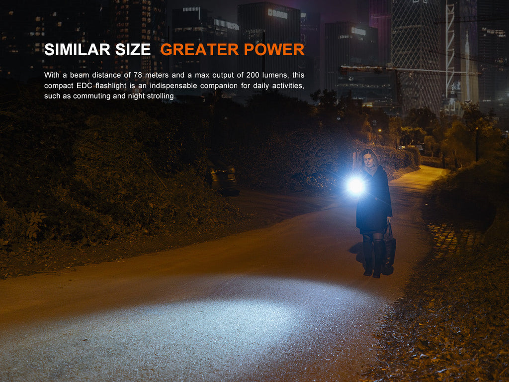 Fenix E12 V3 Pocket EDC AA Flashlight SpadezStore