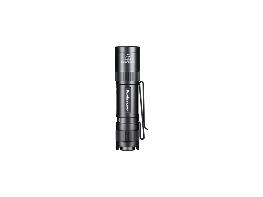 Fenix E12 V3 Pocket EDC AA Flashlight SpadezStore