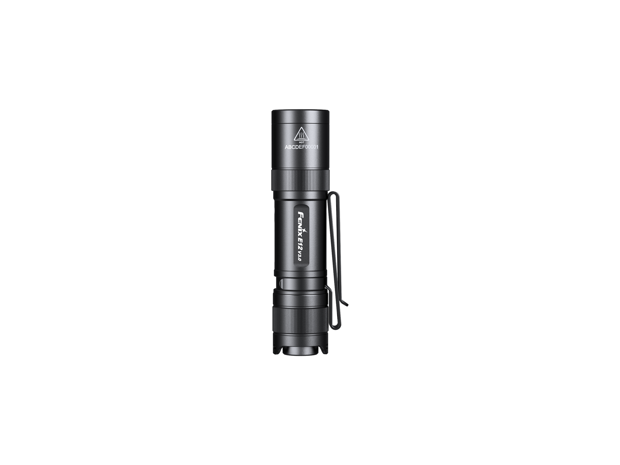 Fenix E12 V3 Pocket EDC AA Flashlight SpadezStore