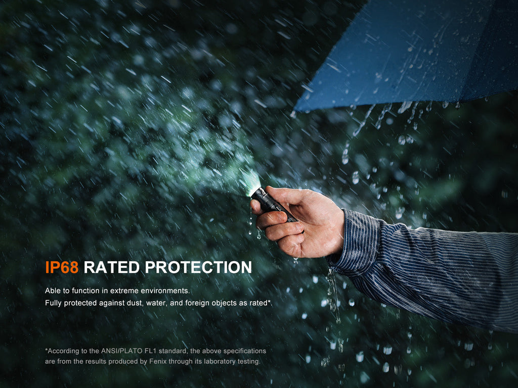 Fenix E12 V3 Pocket EDC AA Flashlight SpadezStore