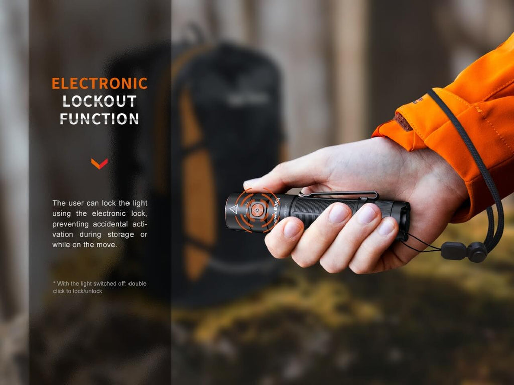 Fenix E35R High-Performance Rechargeable LED Flashlight SpadezStore