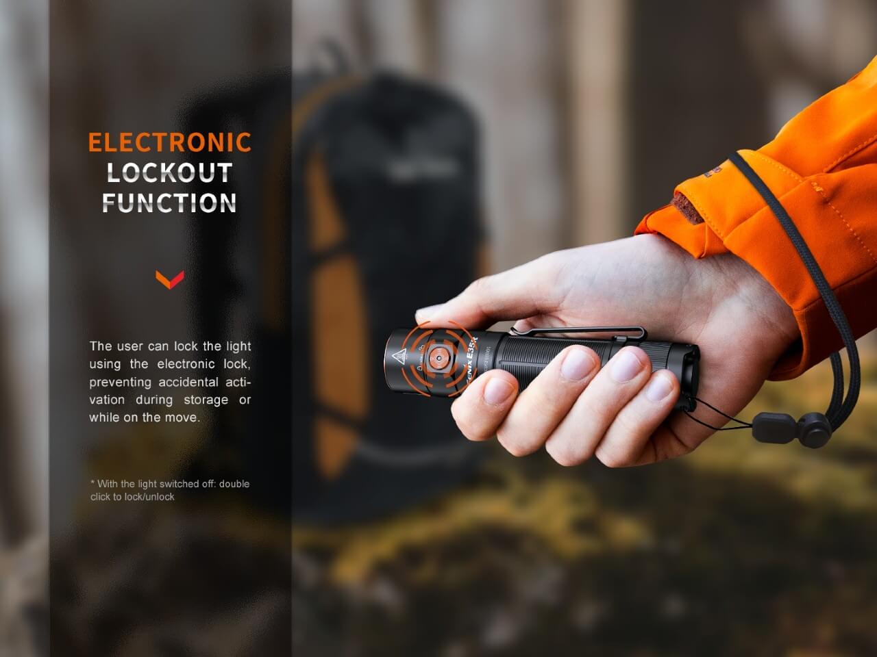 Fenix E35R High-Performance Rechargeable LED Flashlight SpadezStore