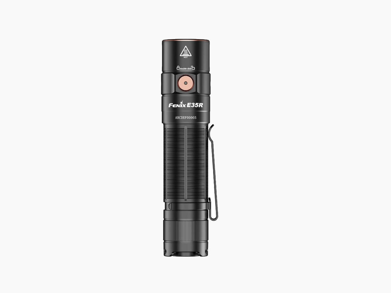 Fenix E35R High-Performance Rechargeable LED Flashlight SpadezStore
