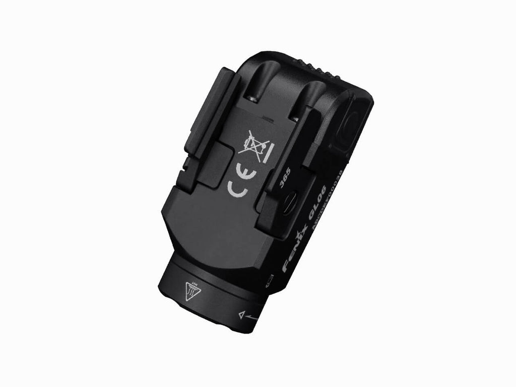 Fenix GL06 Pocket Pistol Tactical LED Light - 600 Lumens SpadezStore