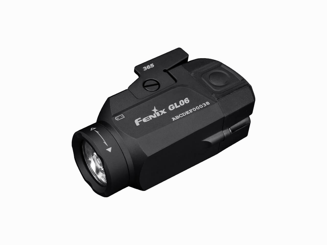 Fenix GL06 Pocket Pistol Tactical LED Light - 600 Lumens SpadezStore