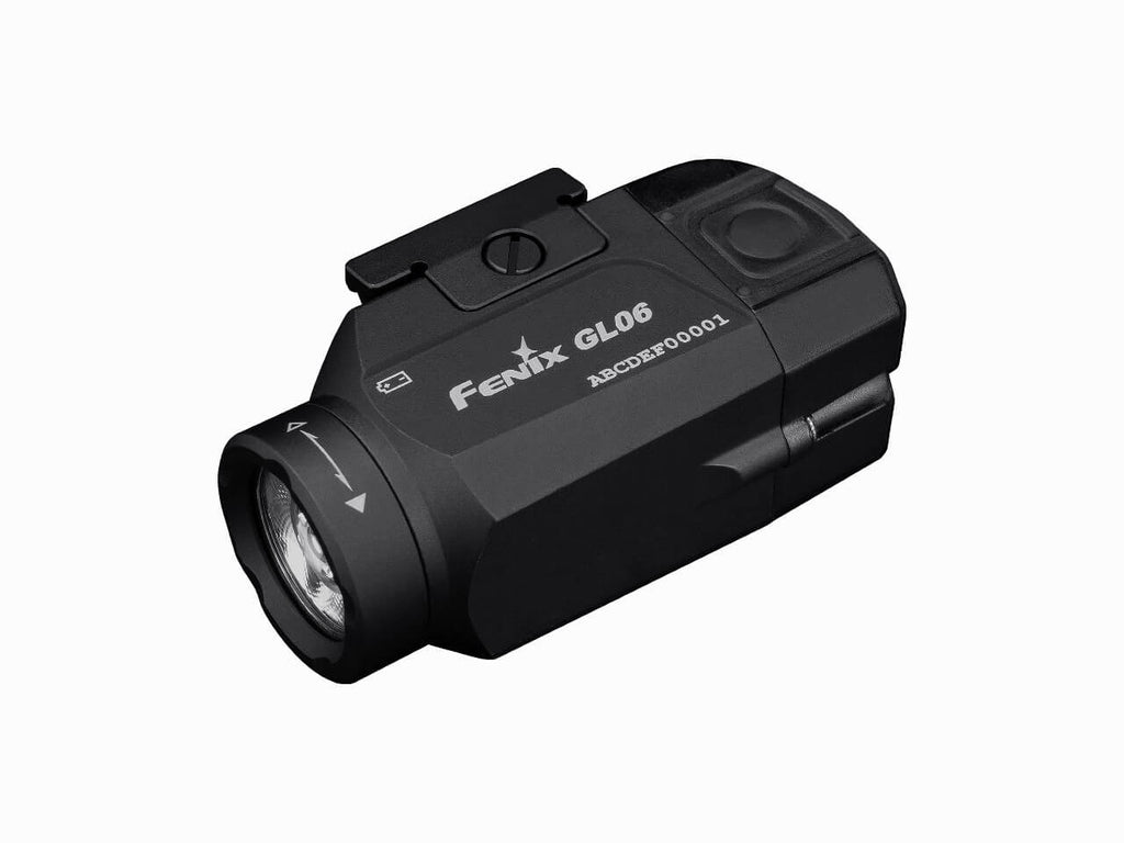 Fenix GL06 Pocket Pistol Tactical LED Light - 600 Lumens SpadezStore