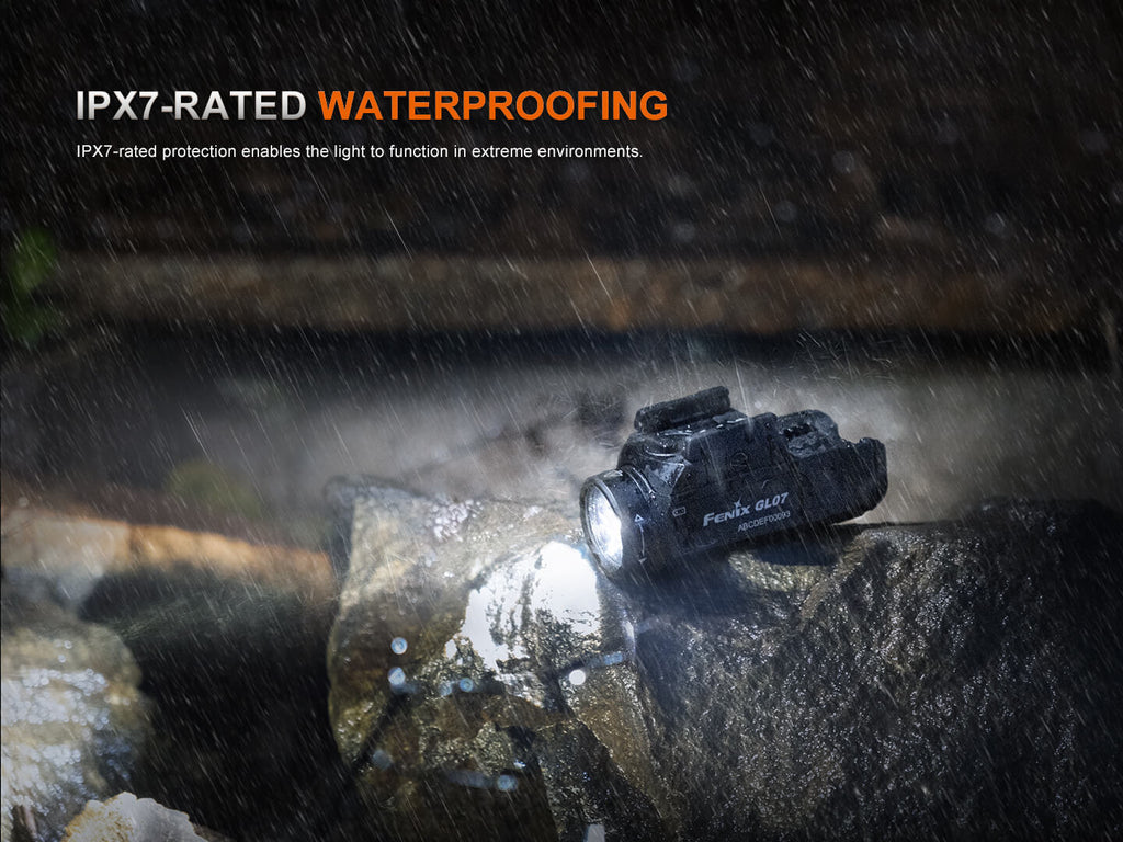 Fenix GL07 Quick Release Weapon Light SpadezStore