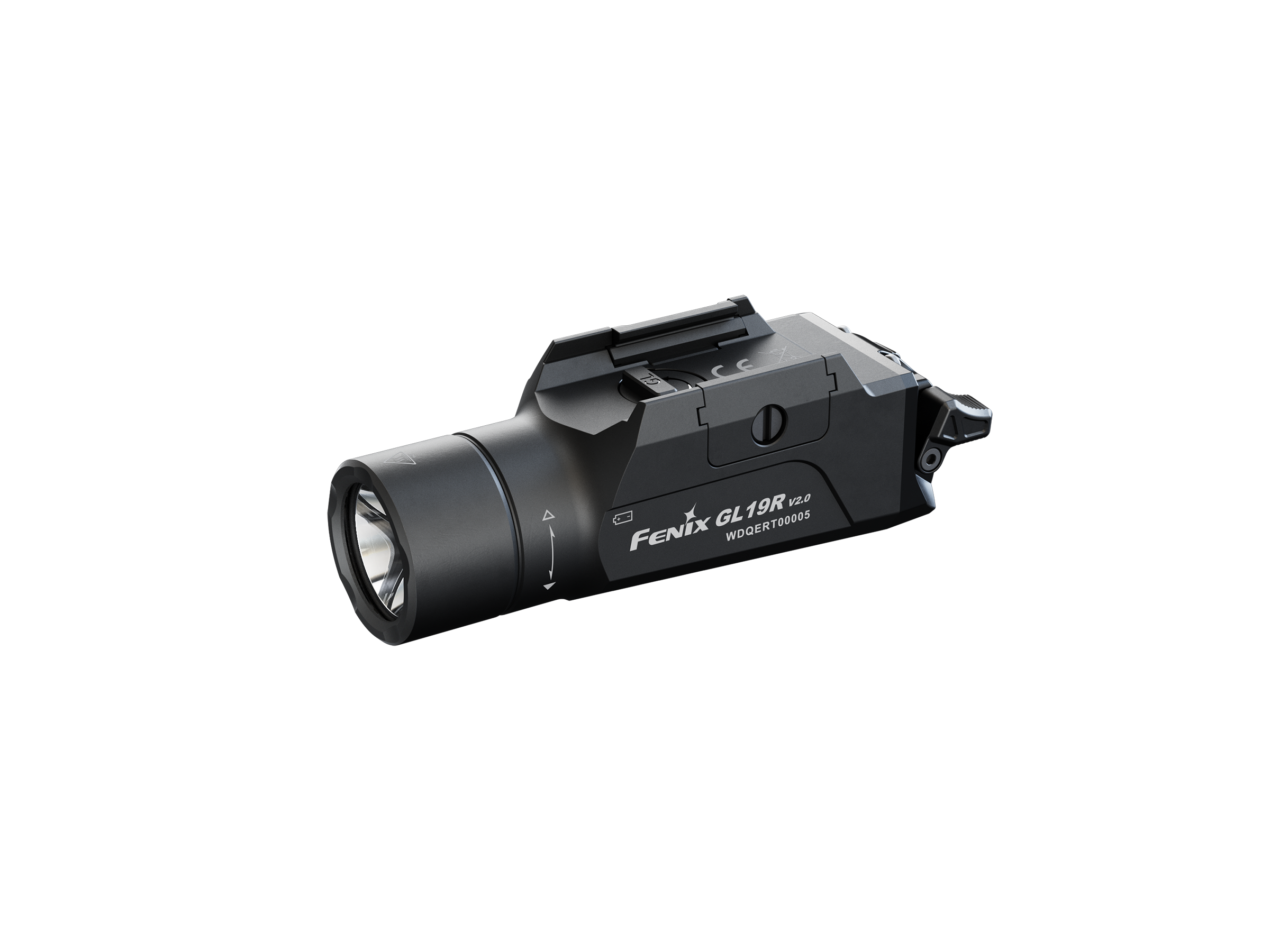 Fenix GL19R V2 Modular Switch Mounted Light SpadezStore