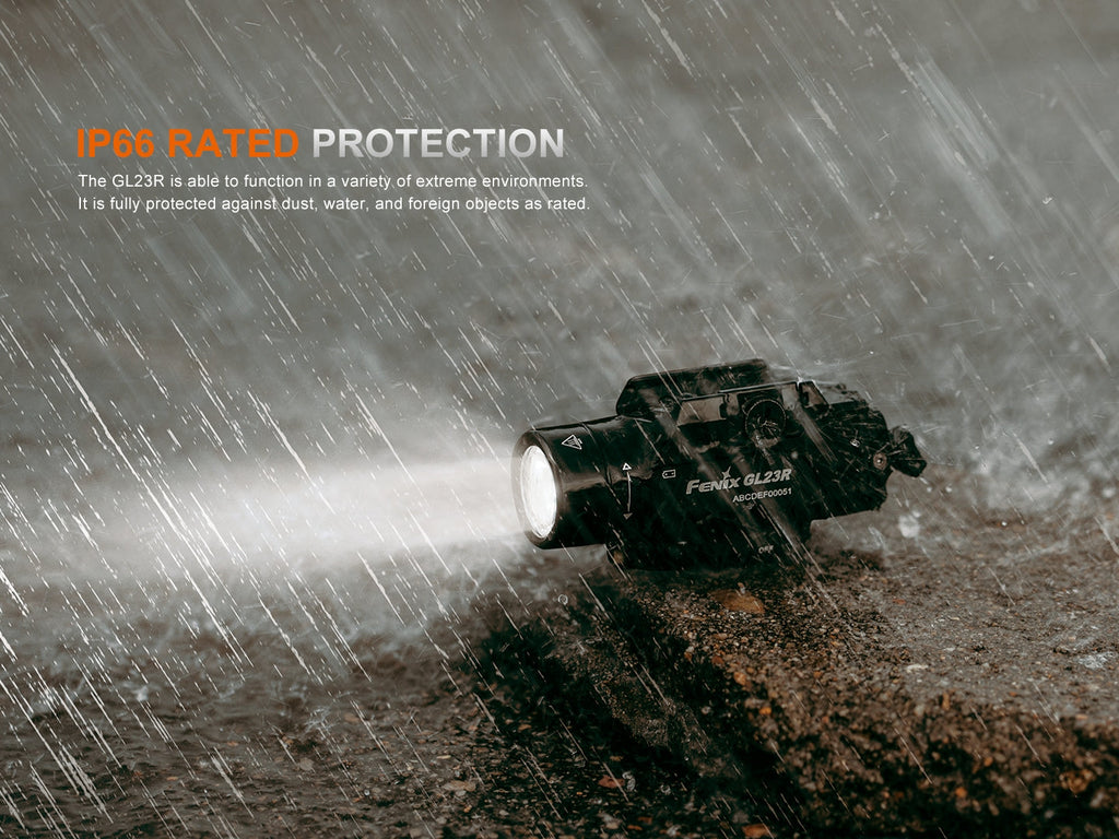 Fenix GL23R Green Laser Tactical Light SpadezStore
