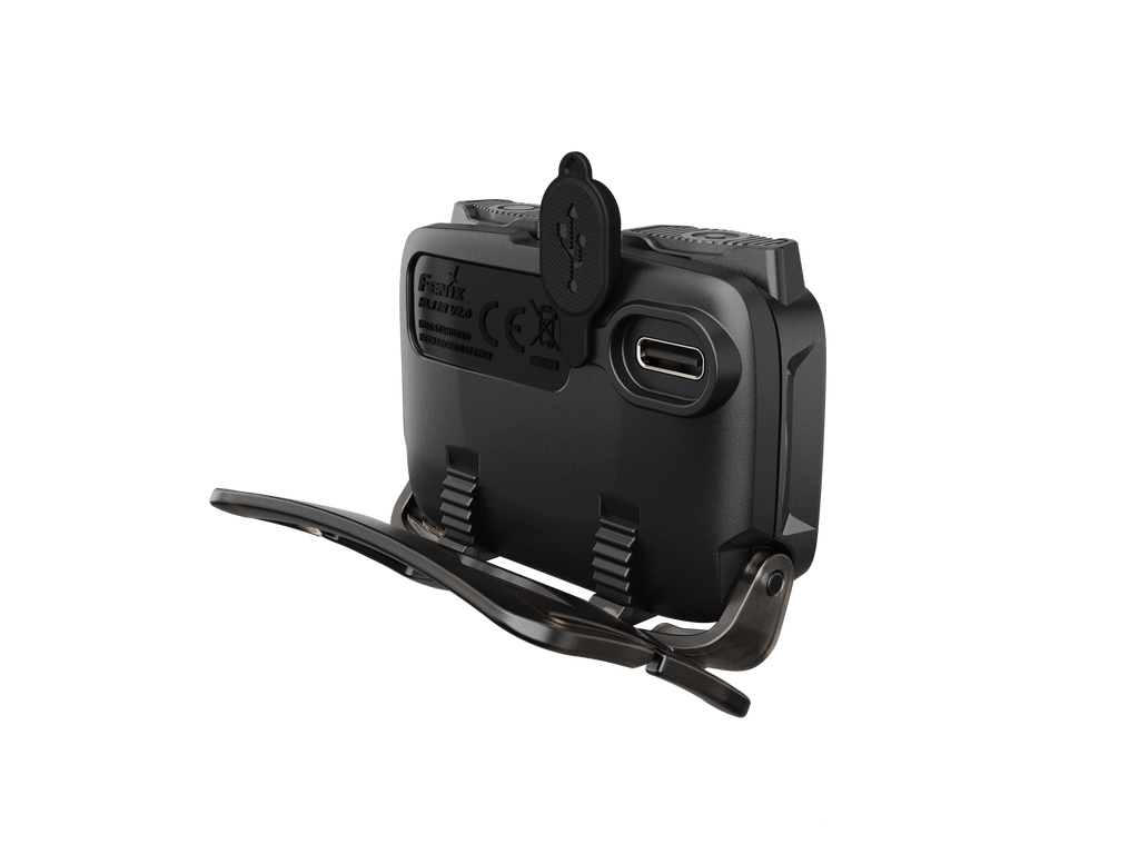 Fenix HL12R V2 Ultralight Outdoor Rechargeable Headlamp SpadezStore