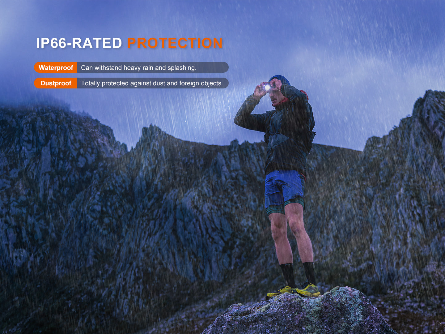 Fenix HL12R V2 Ultralight Outdoor Rechargeable Headlamp SpadezStore