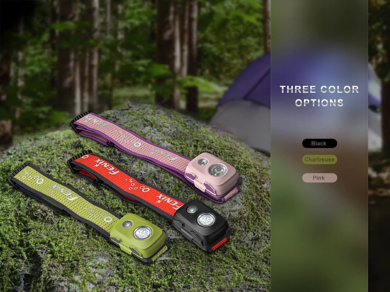 Fenix HL16 Lightweight Outdoor Hiking LED Headlamp SpadezStore