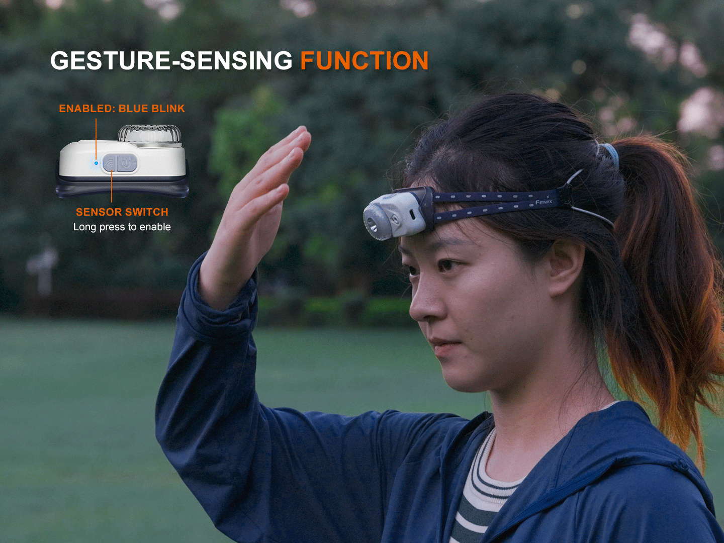 Fenix HL17R Multicolor 2-in-1 Headlamp SpadezStore