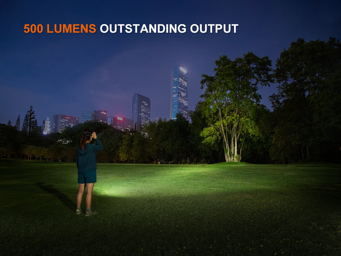 Fenix HL17R Multicolor 2-in-1 Headlamp SpadezStore